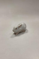 Bing og Grøndahl Figur Liggende Kanin No. 2441