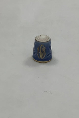 Bing og Grøndahl Fingerbøl 1978 No. 9578