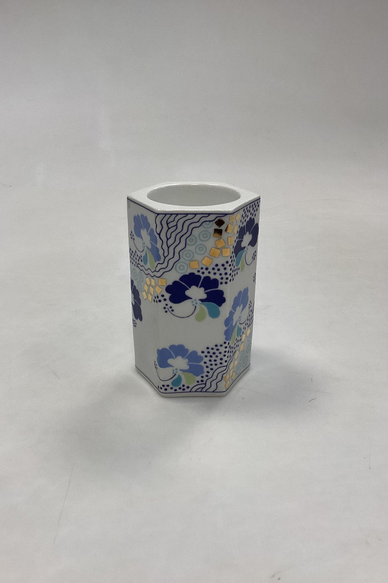 Bing og Grøndahl Fyrfadslysestage af Annegrete Halling-Koch No. 1817/5465