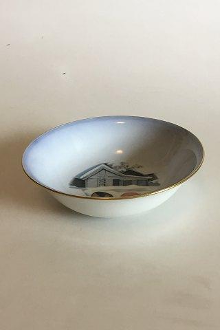 Bing & Grondahl Harald Wiberg Christmas set Ymerskål No 574