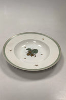 Bing og Grøndahl Hasselnød Dybtallerken No 22