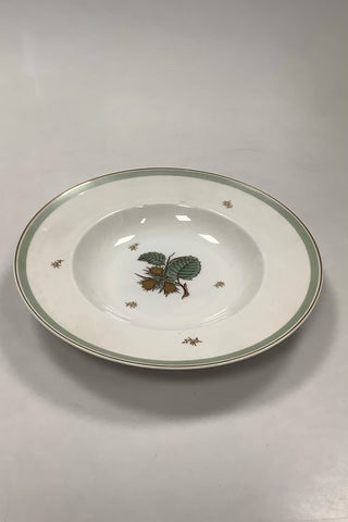 Bing and Grondahl Hazelnut Deep plate No 22