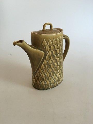 Bing & Grondahl Jens Quistgaard Kaffeekanne aus der Relief-Serie