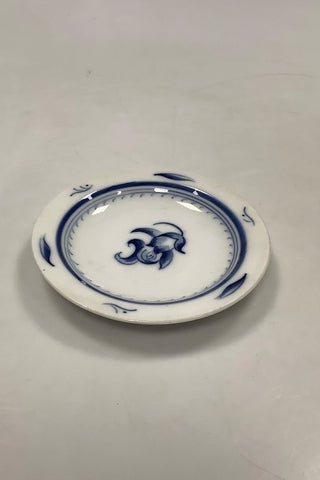 Bing og Grøndahl Jubilæumsstel / Blå Nellike Lille Tallerken