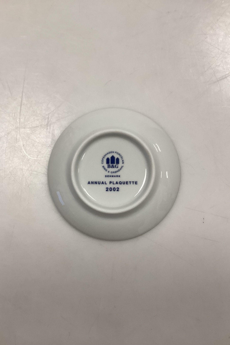 Bing og Grøndahl Juleplaquette fra 2002