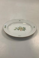 Bing og Grøndahl Klitrose Ovalt Fad No 16