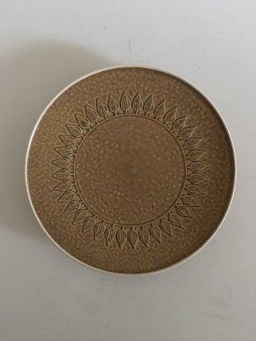 Bing & Grondahl Jens Quistgaard Relief Ceramic Stoneware Layer Cake Dish（ビン＆グロンダール イェンス・クイストゴー レリーフ セラミック ストーンウェア レイヤーケーキディッシュ