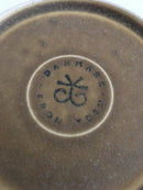 Bing og Grøndahl / Kronjyden Relief Sukkerskål med Låg