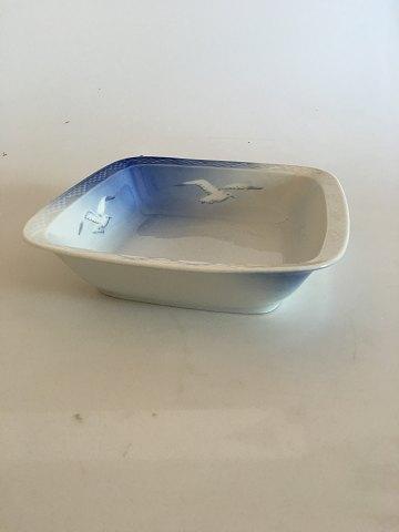 Bing and Grondahl Seagull Square Serving Bowl No. 230