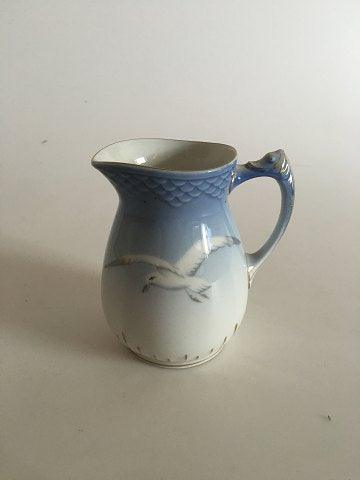 Bing & Grondahl Seagull with Gold Creamer No 189/303