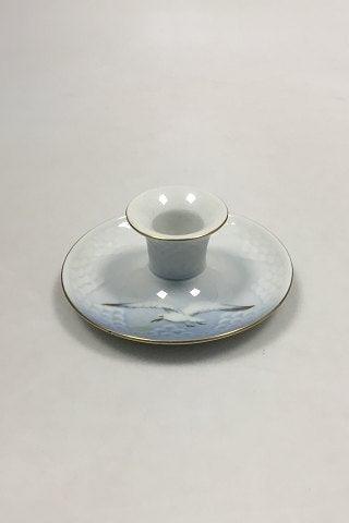 Bing & Grondahl Seagul with Gold Candle Holder No 249