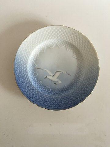 Bing & Grondahl Seagull with Gold Dinner Plate No 25