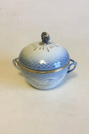 Bing og Grøndahl Måge med guld Sukkerskål No. 94/302