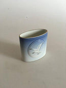 Bing & Grondahl Seemöwe mit goldenem Zahnstocherhalter Nr. 240