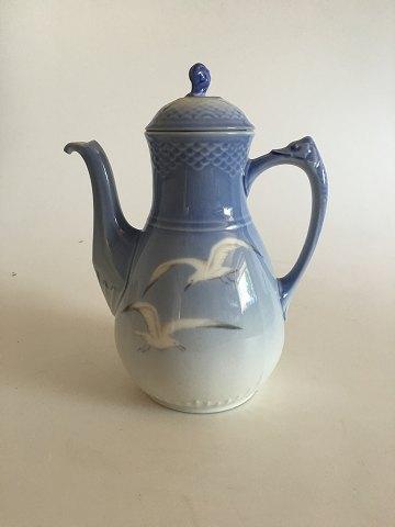 Bing & Grondahl Seagull Large Coffee Pot No 91A