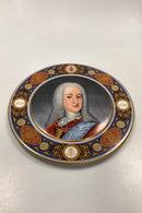 Bing og Grøndahl Platte fra Kongesamlingen, Kong Christian VI No 11410