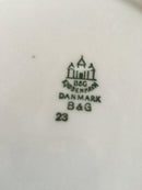 Bing og Grøndahl Sommerfugl Dyb Tallerken No. 23