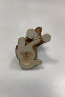 Bing og Grøndahl Stentøjsfigur - Skt. Bernhard Hundehvalp No. 1926