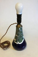 Bing & Grondahl Unique Art Nouveau Vase / lamp by Effie Hegermann-Lindencrone No 554