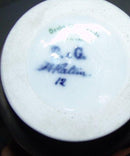 Bing og Grøndahl Unika Vase af Frederik August Hallin No 12