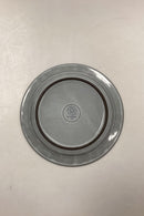 Bing og Grøndahl/Kronjyden Grå Cordial Spisetallerken No. 325