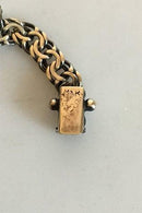 Bismarck Bracelet in 8K. Gold