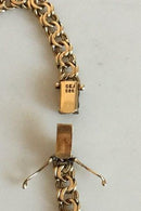 Bismarck kæde i 14 K Guld