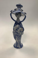 Bjørn Wiinblad Figur fra De fire Årstider, Efterår M22. Signeret i 1972