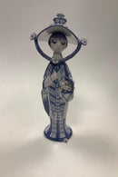 Bjørn Wiinblad Figur fra De fire Årstider, Efterår M22. Signeret i 1984