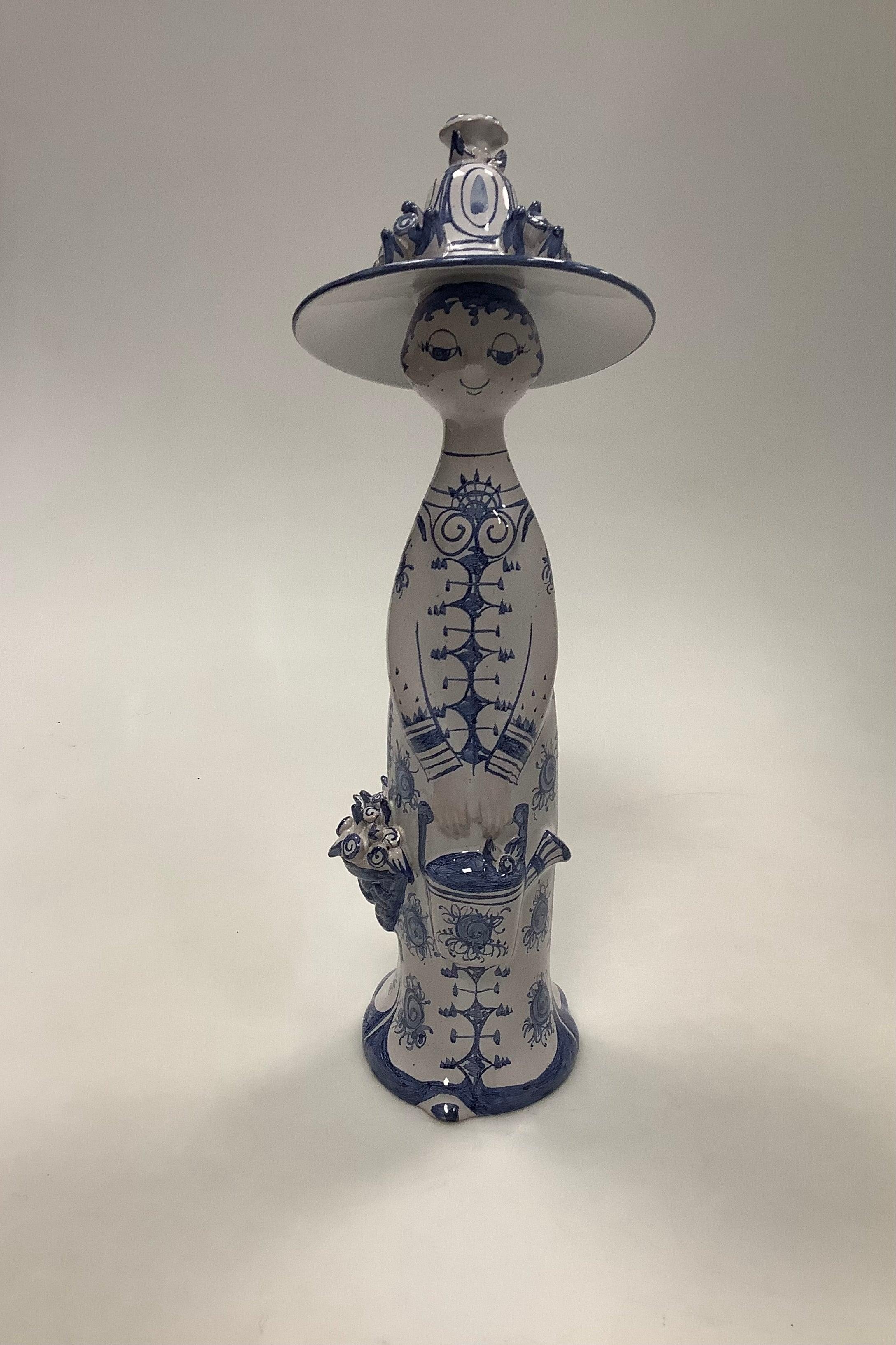 Bjørn Wiinblad Figurine from The Four Seasons, Summer M21. Signed in 1