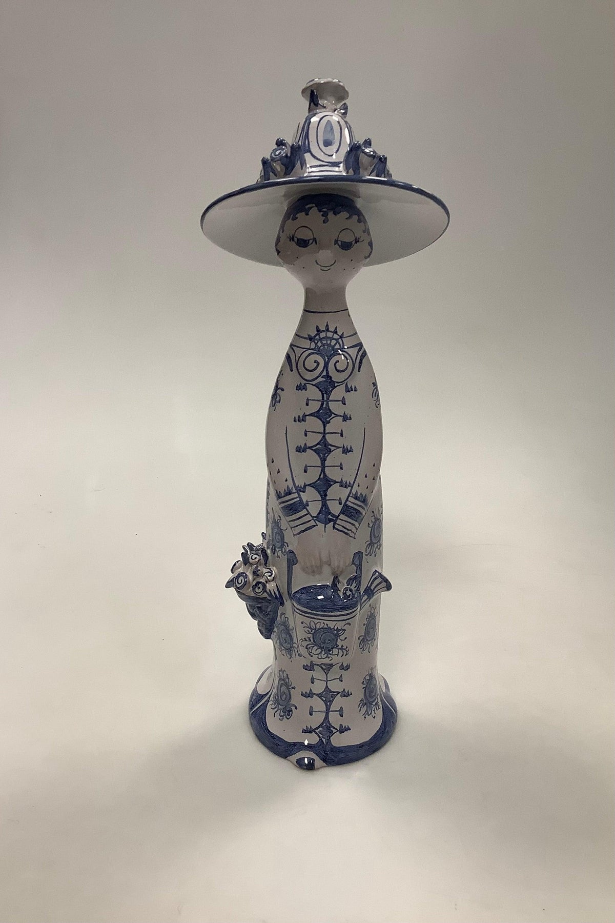 Bjørn Wiinblad Figurine from The Four Seasons, Summer M21. Signed in 1