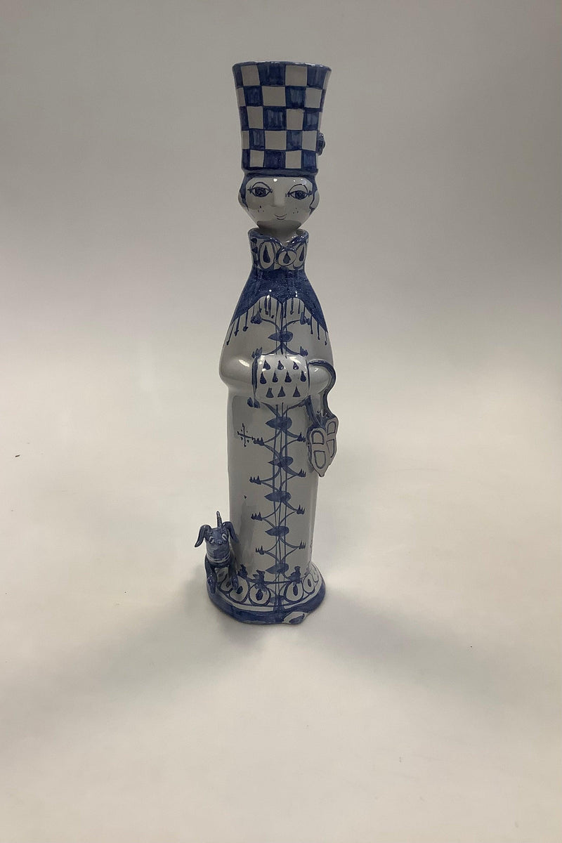 Bjørn Wiinblad Figur fra De fire Årstider, Vinter M23. Signeret i 1976