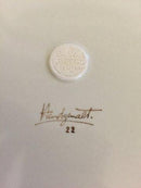 Bjørn Wiinblad for Rosenthal 'Siena Brown Spisetallerken