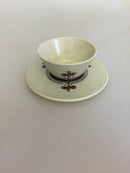 Bjørn Wiinblad for Rosenthal 'Siena Brown' Suppeskål med Undertallerken