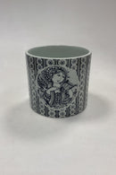 Bjørn Wiinblad Nymølle Flowerpot - Christmas 1981 No. 3025-699