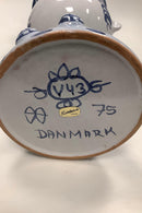 Bjørn Wiinblad Studie Urtepotte / Figur No. V43 fra 1975