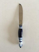 Blue Bjorn Wiinblad Siena for Rosenthal Lunch Knife with Grill Blade