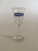&quot;Blåklokke&quot; Schnappglas von Holmegaard