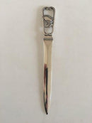 C.C. Hermann Sterling Silver Letter Opener.