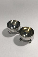 C.G、ホールバーグ（スウェーデン） シルバーソルトセラーズ（2本）