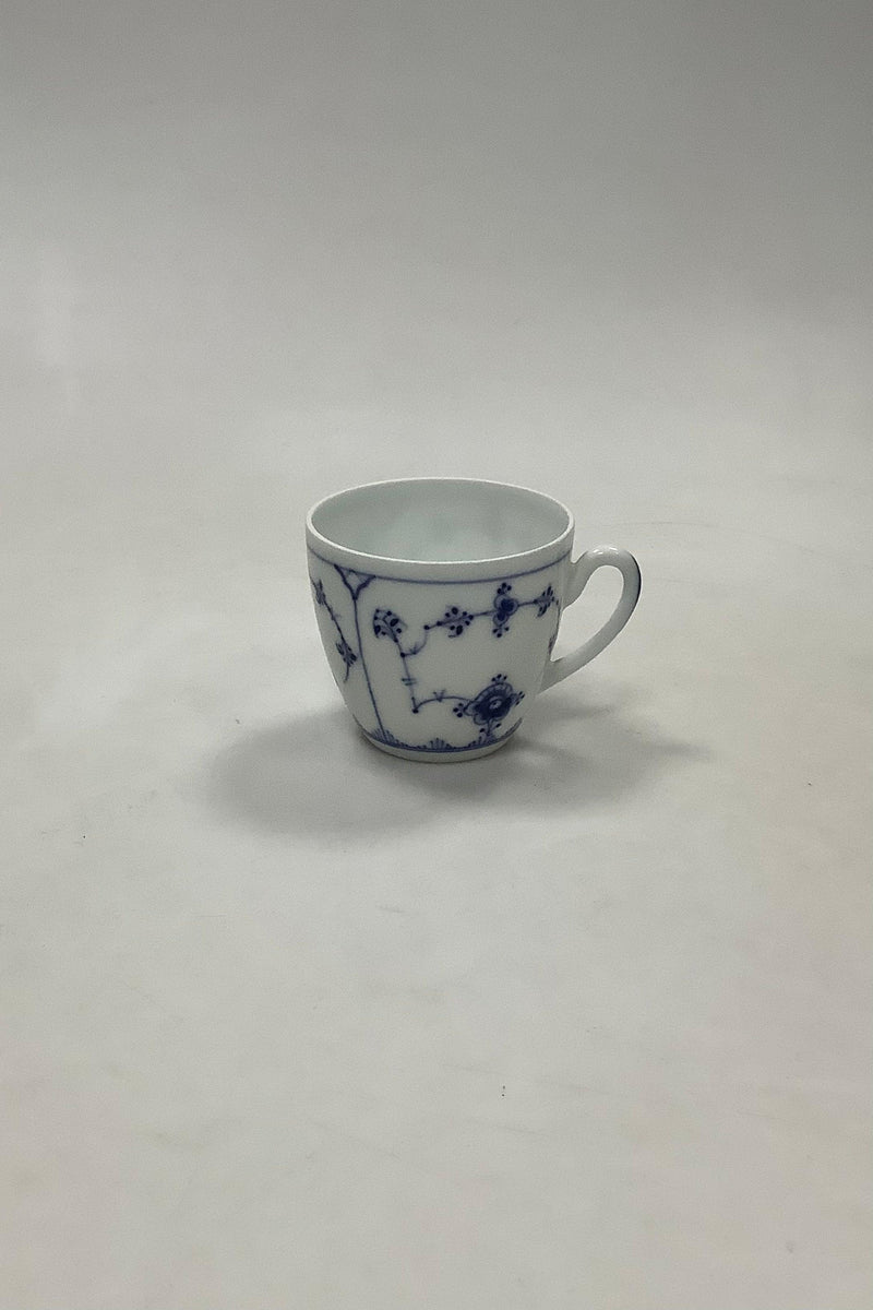 Bing og Grøndahl Blåmalet / Musselmalet Riflet Kaffekop No 102