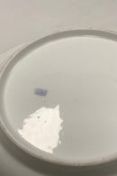 Antike Royal Copenhagen Light Saxon Dinner Plate Maßnahmen 24cm / 9,45 Zoll von 1850-1880 hat Gold Verschleiß