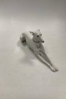 Bing and Grondahl Figurine Greyhound No 2079