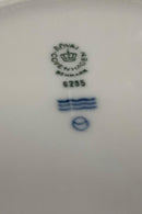 Royal Copenhagen Hvidt Porcelæn Spisetallerken No 6235