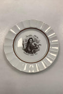 Royal Copenhagen / Aluminia Søværnets Juleplatte 1966