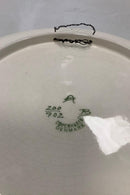 Aluminia Stor Vægplatte med Blomster Motif No 200 / 702 No 2