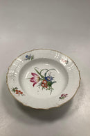 Antique Royal Copenhagen Light Saxon Dinner Plate