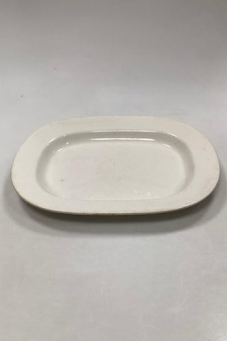 Royal Copenhagen / Aluminia Weiß Einrichtung Dish