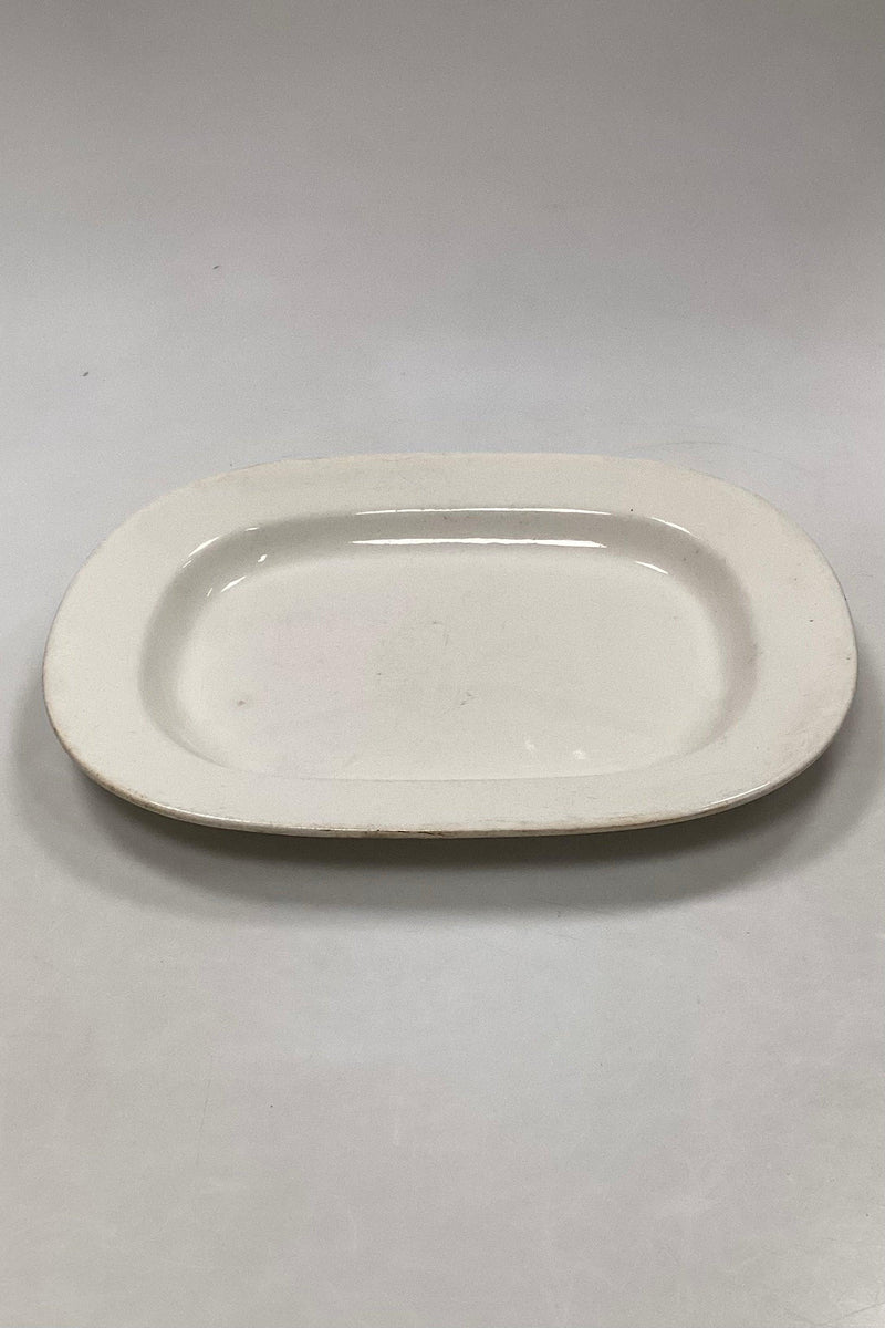 Royal Copenhagen / Aluminia Hvid institution Fad