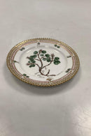 Royal Copenhagen Privatmalet Flora Danica Kagetallerken No 3552